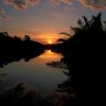 Sunset at Borneo