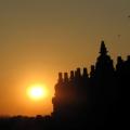 Sunset at Prambanan Temple