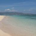 White sand beach in Gili Islands