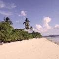 The islands of Wakatobi are blessed with white sand beaches and pristine water